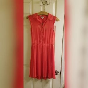 Sheer Orange AMERICAN EAGLE OUTFITTERS Dress